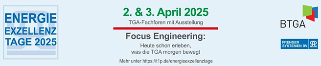 EnergieExzellezTage Veranstaltung April 2025