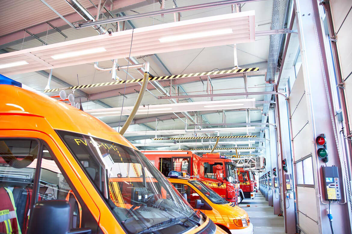 Neubau des Feuerwehrhauses der Stadt Vechta