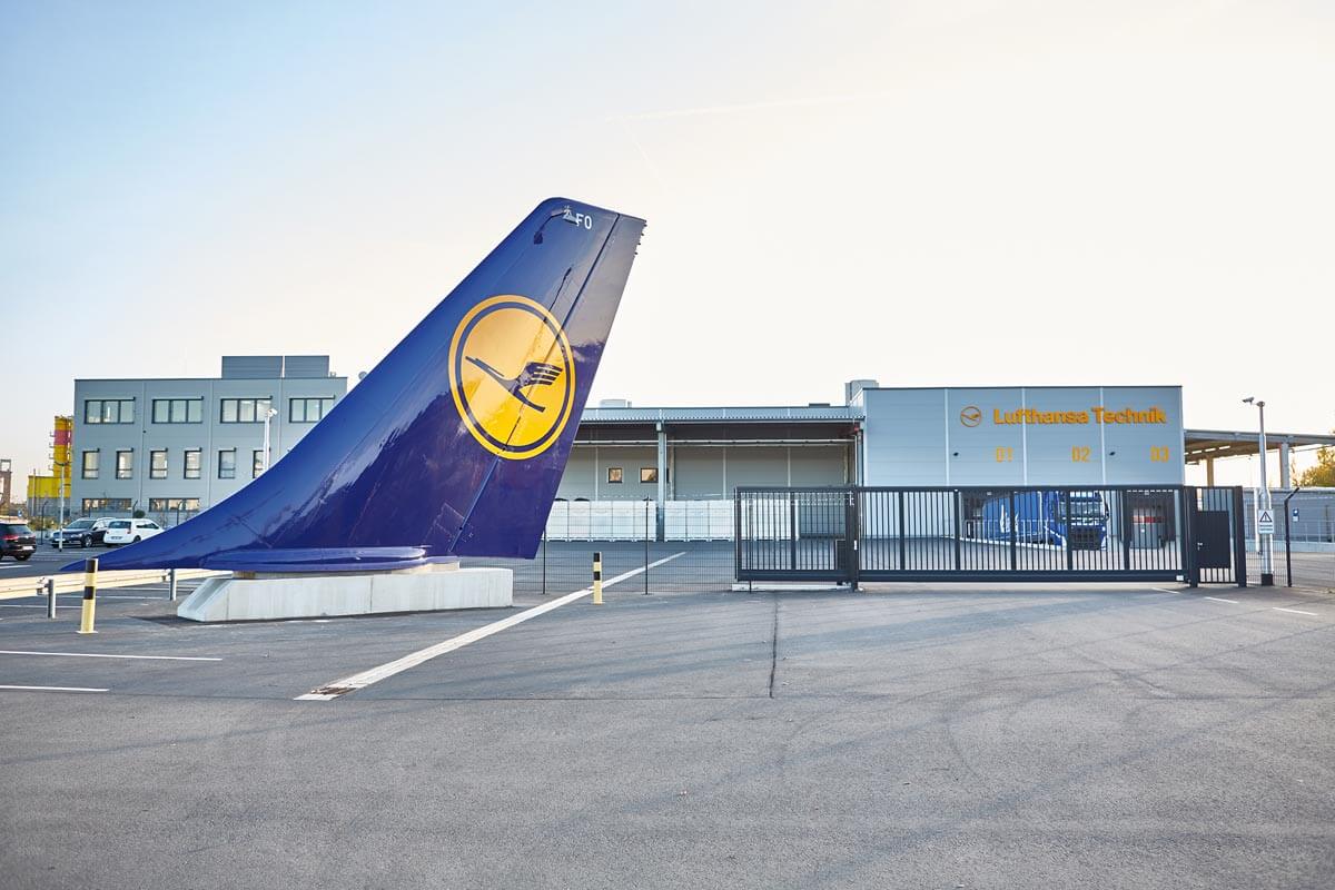 Haustechnik-Planung des Service-Werks der Lufthansa